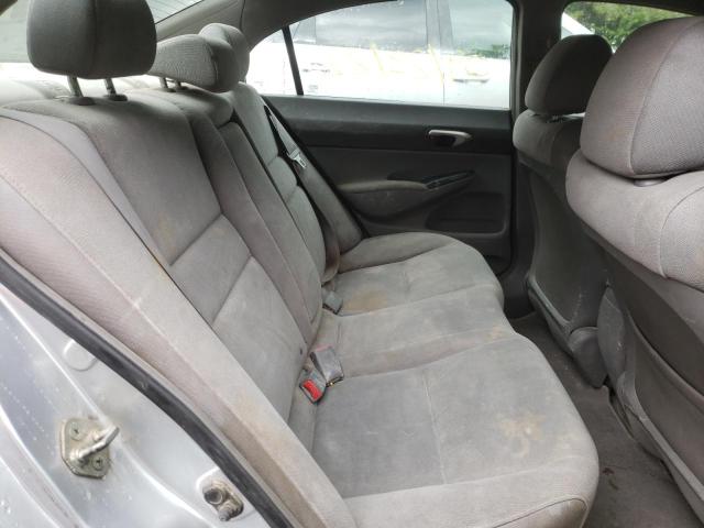 Photo 6 from auction – 2008 HONDA CIVIC LX with VIN 2HGFA16518H103310