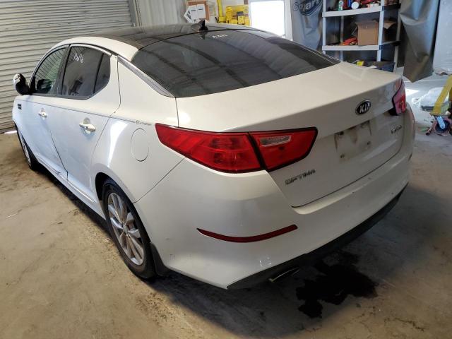 Foto 3 de la subasta – 2014 KIA OPTIMA EX con VIN 5XXGN4A76EG333666