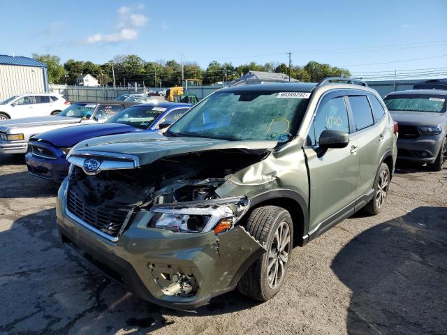 Photo 2 from auction – 2020 SUBARU FORESTER L with VIN JF2SKAUC3LH414958