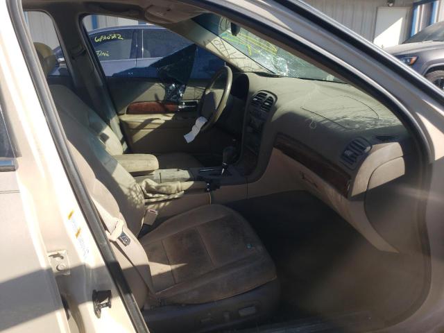 Photo 5 from auction – 2000 LINCOLN LS with VIN 1LNHM87A3YY840898