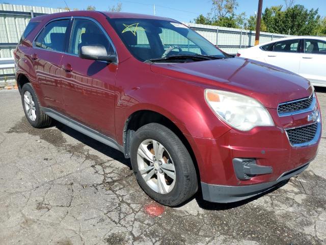 CHEVROLET EQUINOX LS 2010 with VIN 2CNALBEW8A6280937 - Photo from auction