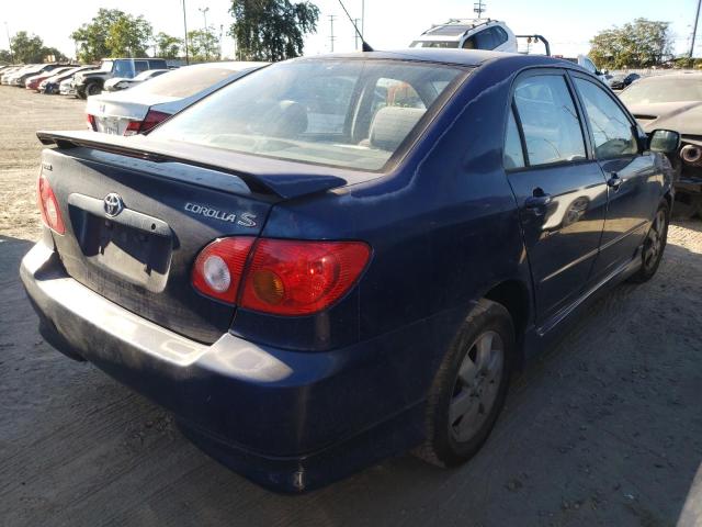Photo 4 from auction – 2004 TOYOTA COROLLA CE with VIN 1NXBR32E94Z211104