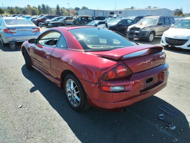 Photo 3 from auction – 2000 MITSUBISHI ECLIPSE GT with VIN 4A3AC54L8YE112554