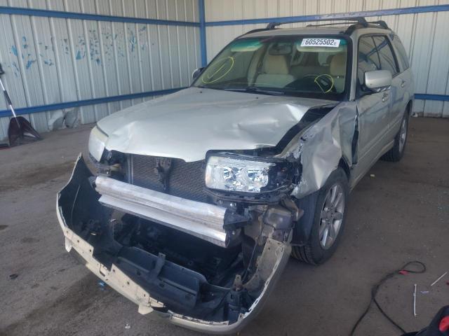 Photo 2 from auction – 2007 SUBARU FORESTER 2 with VIN JF1SG65617G742032