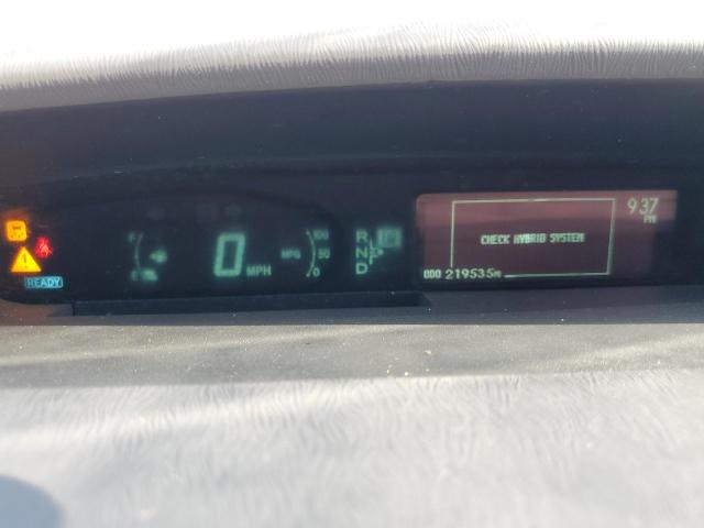 Photo 8 from auction – 2011 TOYOTA PRIUS with VIN JTDKN3DUXB0267206