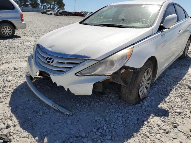 Photo 9 from auction – 2012 HYUNDAI SONATA GLS with VIN 5NPEB4AC8CH445559