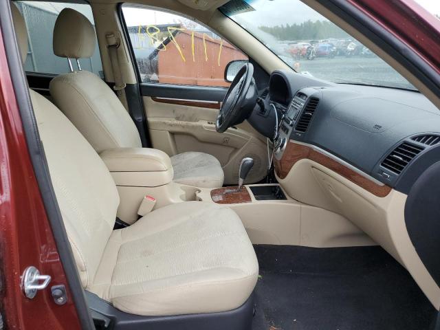 Photo 5 from auction – 2009 HYUNDAI SANTA FE G with VIN 5NMSG73E59H258449