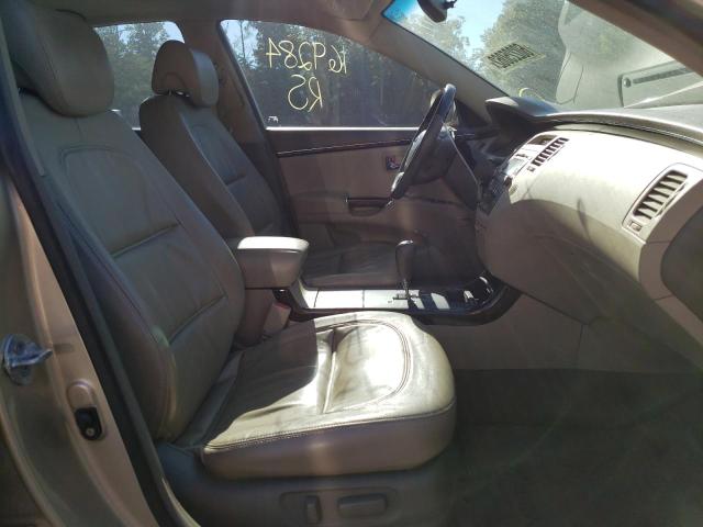 Photo 5 from auction – 2011 HYUNDAI AZERA GLS with VIN KMHFC4DF1BA532244