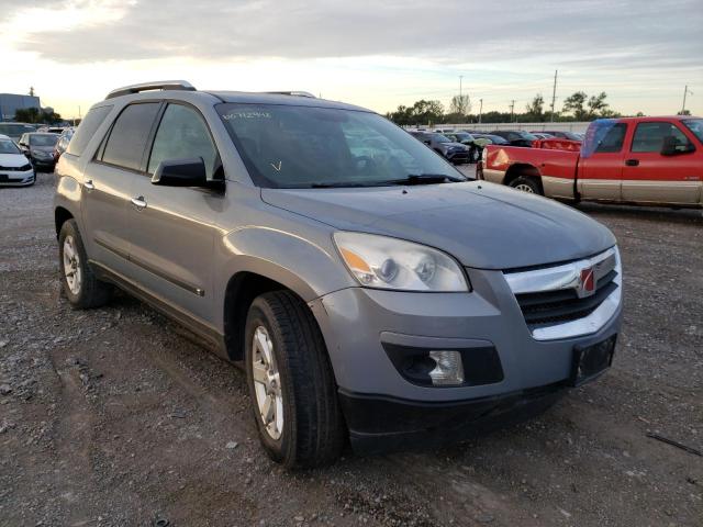 SATURN OUTLOOK XE 2008 with VIN 5GZER13778J122160 - Photo from auction