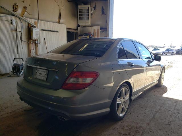Photo 4 from auction – 2011 MERCEDES-BENZ C 300 with VIN WDDGF5EB7BF644119