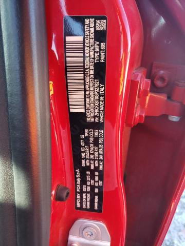 Photo 10 from auction – 2016 FIAT 500X EASY with VIN ZFBCFXBT0GP327621