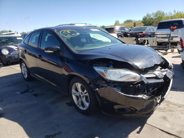 FORD FOCUS SE 2013 with VIN 1FADP3F24DL182089 - Photo from auction