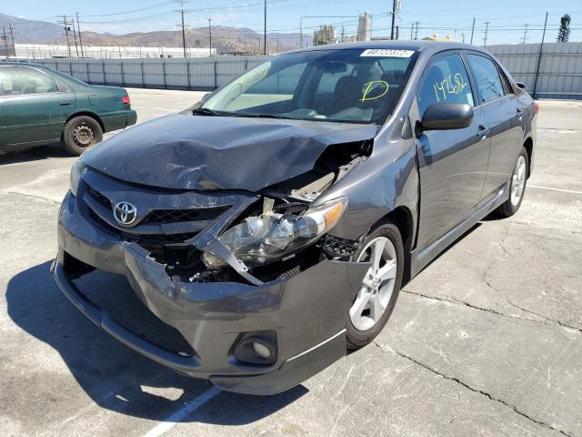 Photo 2 from auction – 2013 TOYOTA COROLLA BA with VIN 5YFBU4EE6DP086385