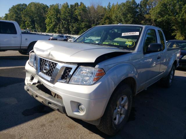 Photo 2 from auction – 2013 NISSAN FRONTIER S with VIN 1N6AD0CW9DN734537
