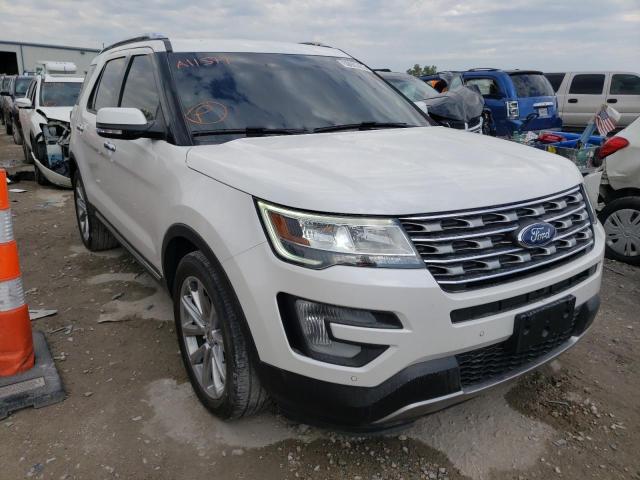 FORD EXPLORER L 2017 with VIN 1FM5K7FH0HGA11519 - Photo from auction