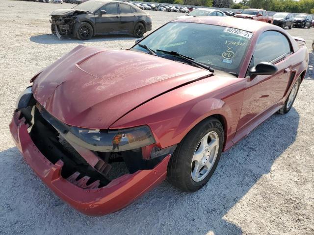 Photo 2 from auction – 2004 FORD MUSTANG with VIN 1FAFP40624F135717