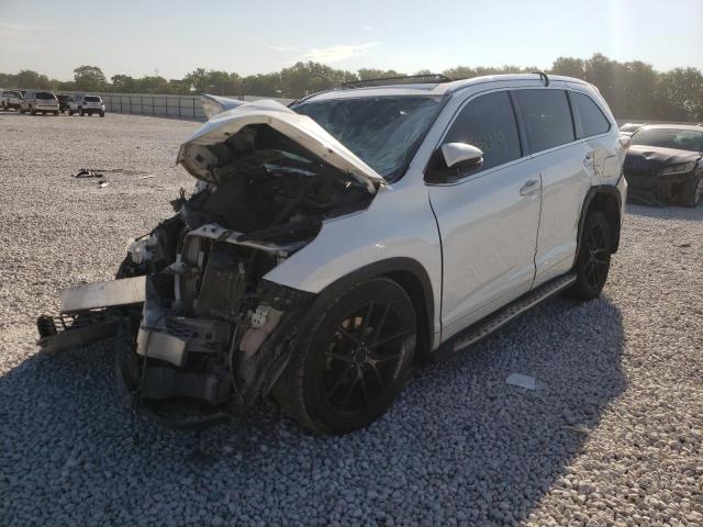 Photo 2 from auction – 2016 TOYOTA HIGHLANDER with VIN 5TDYKRFH4GS163269