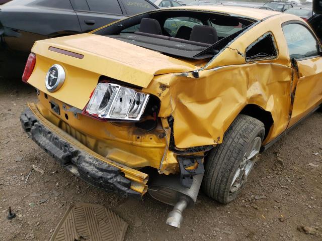Photo 9 from auction – 2012 FORD MUSTANG with VIN 1ZVBP8AM3C5210486