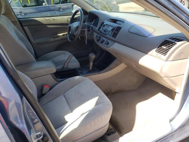 Photo 5 from auction – 2004 TOYOTA CAMRY LE with VIN 4T1BE32K64U829126