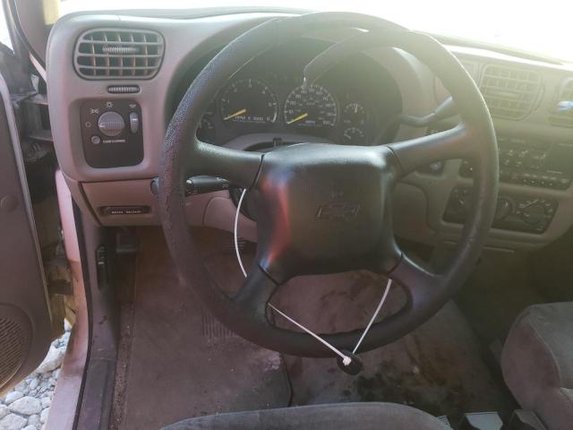 Photo 10 from auction – 2001 CHEVROLET BLAZER with VIN 1GNCS13W112169972