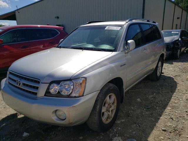 Photo 2 from auction – 2002 TOYOTA HIGHLANDER with VIN JTEGF21A720042325