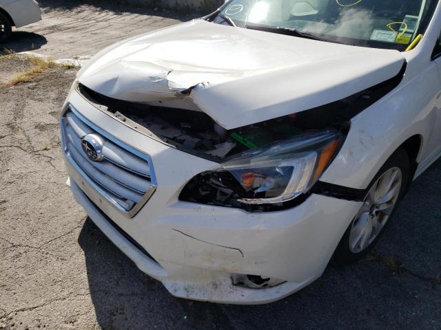 Photo 9 from auction – 2016 SUBARU LEGACY 2.5 with VIN 4S3BNAF61G3023887