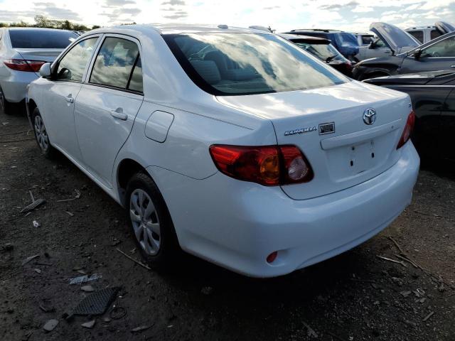 Photo 3 from auction – 2010 TOYOTA COROLLA BA with VIN JTDBU4EEXAJ075681