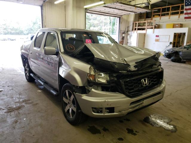 Фото 1 с аукциона – 2014 HONDA RIDGELINE с VIN 5FPYK1F69EB012470
