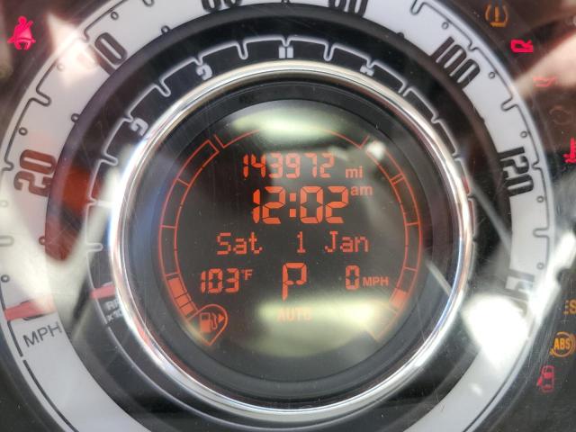 Photo 8 from auction – 2012 FIAT 500 POP with VIN 3C3CFFAR6CT343709