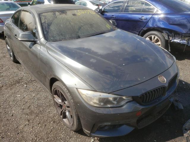 BMW 435 XI 2016 with VIN WBA3R5C50GK374207 - Photo from auction