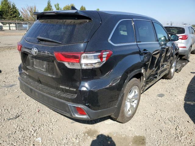 Photo 4 from auction – 2017 TOYOTA HIGHLANDER with VIN 5TDDZRFH7HS399717