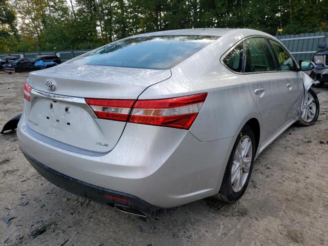 Photo 4 from auction – 2013 TOYOTA AVALON BAS with VIN 4T1BK1EB0DU004045