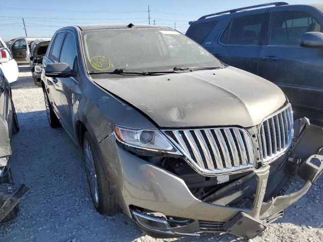 LINCOLN MKX 2012 with VIN 2LMDJ8JK6CBL19161 - Photo from auction
