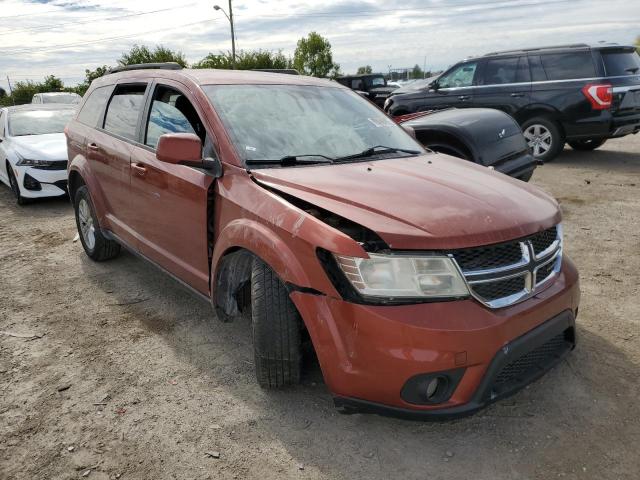 DODGE JOURNEY SX 2013 with VIN 3C4PDCBB8DT533693 - Photo from auction