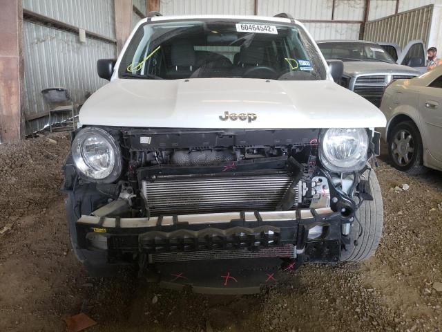 Photo 9 from auction – 2020 JEEP RENEGADE S with VIN ZACNJAAB2LPL53005