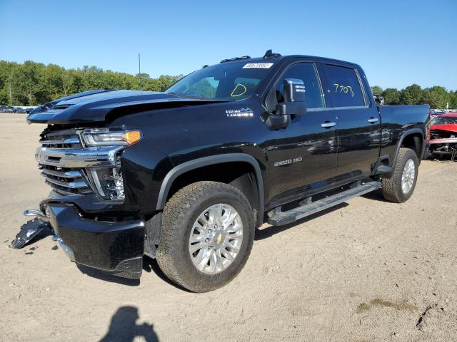 Photo 2 from auction – 2022 CHEVROLET SILVERADO with VIN 1GC4YREY4NF190306
