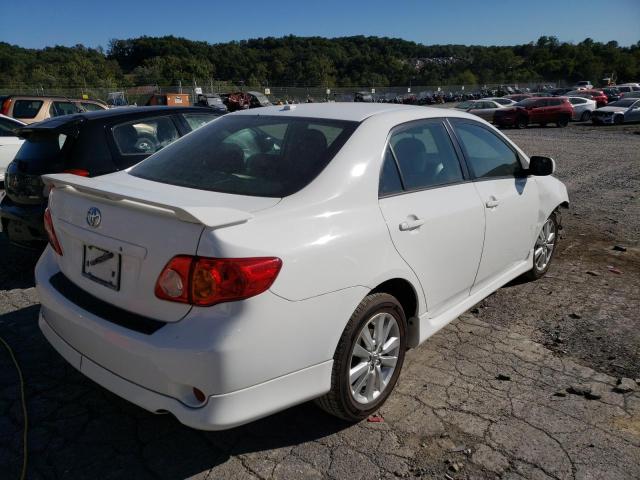 Photo 4 from auction – 2009 TOYOTA COROLLA BA with VIN 2T1BU40E89C127405