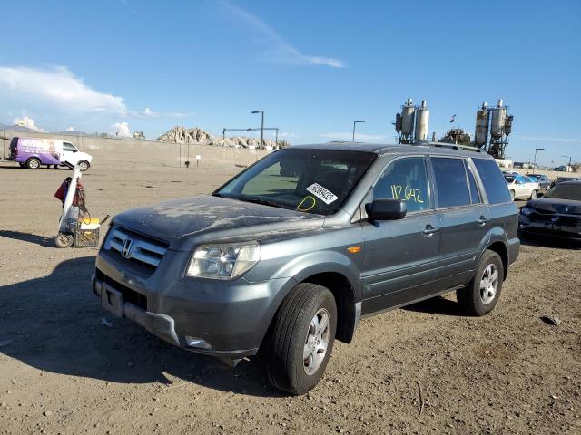 Photo 2 from auction – 2006 HONDA PILOT EX with VIN 5FNYF28476B030031