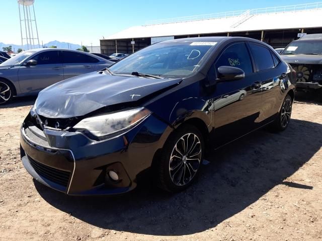 Photo 2 from auction – 2014 TOYOTA COROLLA L with VIN 2T1BURHE1EC080875