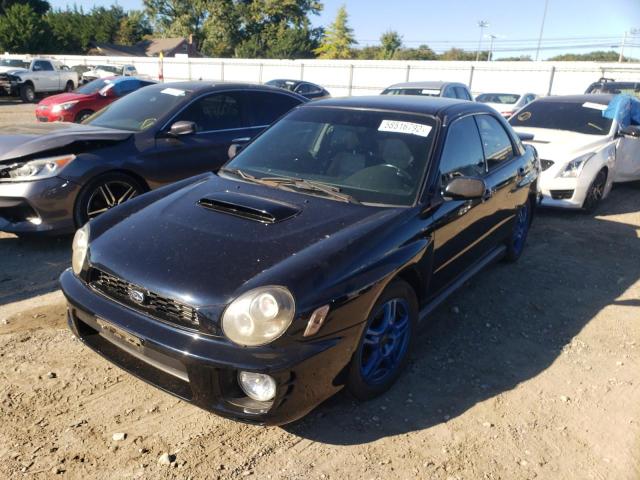 Photo 2 from auction – 2003 SUBARU IMPREZA WR with VIN JF1GD29673G511633