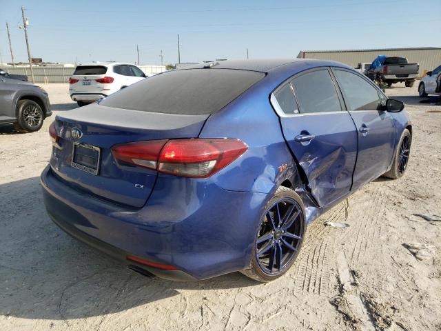 Photo 4 from auction – 2017 KIA FORTE EX with VIN 3KPFL4A8XHE110683