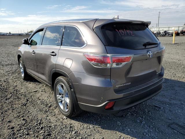 Photo 3 from auction – 2015 TOYOTA HIGHLANDER with VIN 5TDDKRFH5FS198562