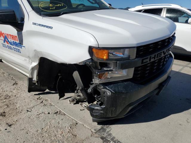 Photo 9 from auction – 2019 CHEVROLET SILVERADO with VIN 3GCNWAEH2KG196448