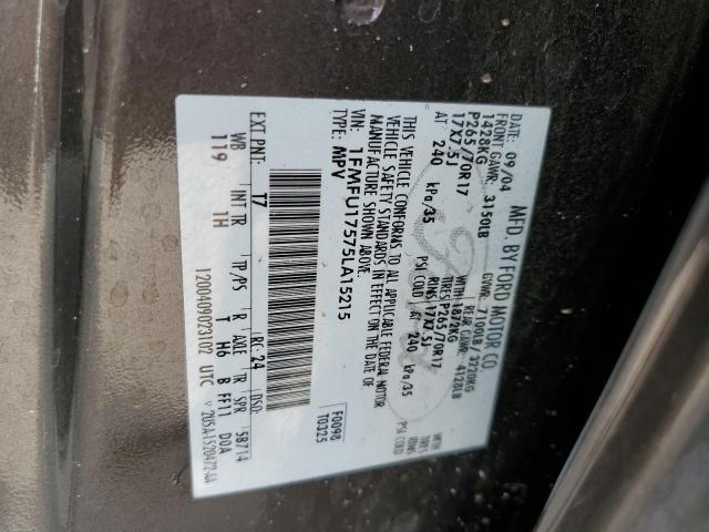 Photo 10 from auction – 2005 FORD EXPEDITION with VIN 1FMFU17575LA15215