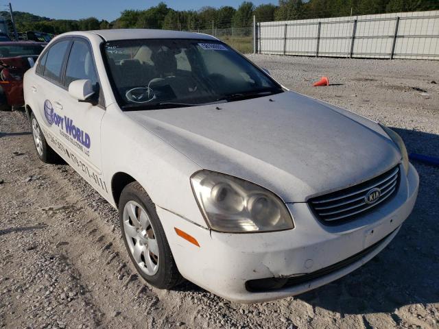 KIA OPTIMA LX 2008 with VIN KNAGE123X85239726 - Photo from auction