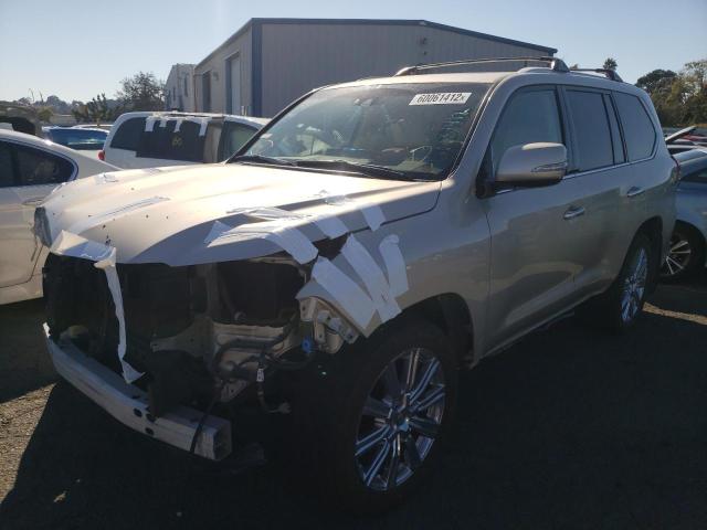 Photo 2 from auction – 2017 LEXUS LX 570 with VIN JTJHY7AX8H4226725