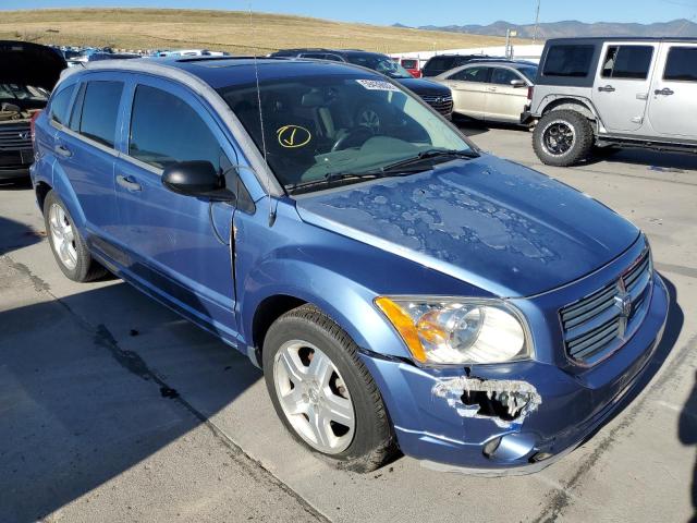 DODGE CALIBER 2007 with VIN 1B3HB48B67D595032 - Photo from auction
