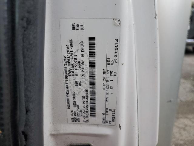 Photo 10 from auction – 2006 FORD E 450 with VIN 1FDXE45S36DA59445