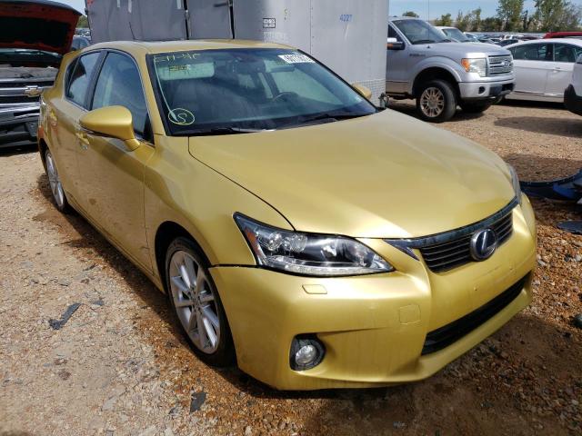 LEXUS CT 200 2011 with VIN JTHKD5BH7B2039994 - Photo from auction