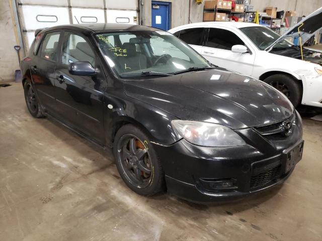 MAZDA SPEED 3 2008 con VIN JM1BK34L381858528 - Foto de la subasta